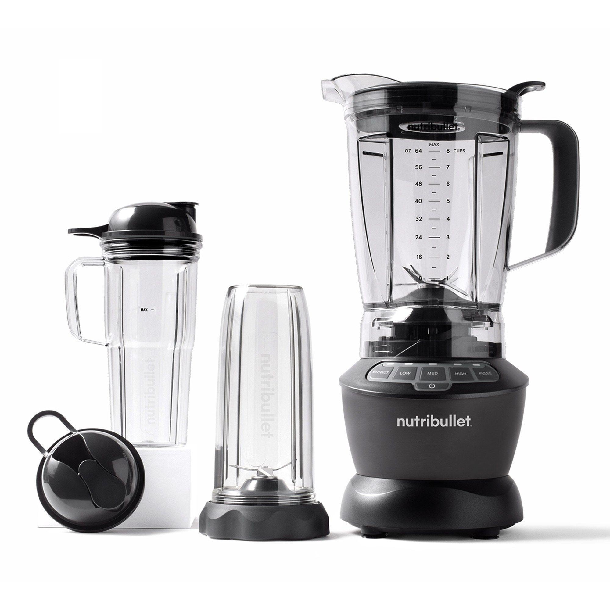 Liquidificadora NUTRIBULLET NBF500DG (Liquidificador - 1200 W - 1,9 l - Prateado) — miniatura 2