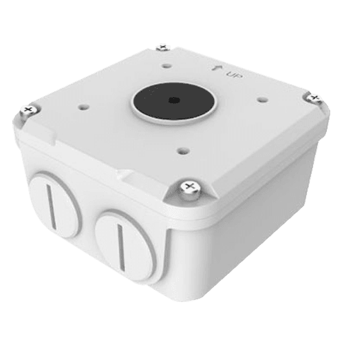 Caixa de Ligações para Câmaras UNIVIEW UV-TR-JB06-A-IN (Liga de alumínio - 55 x 104 x 104 mm - Branco)