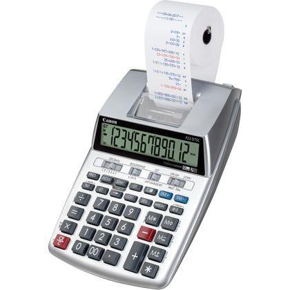 Calculadora de Impressão CANON P23-DTSC II (Plástico - Prateado), miniatura 2