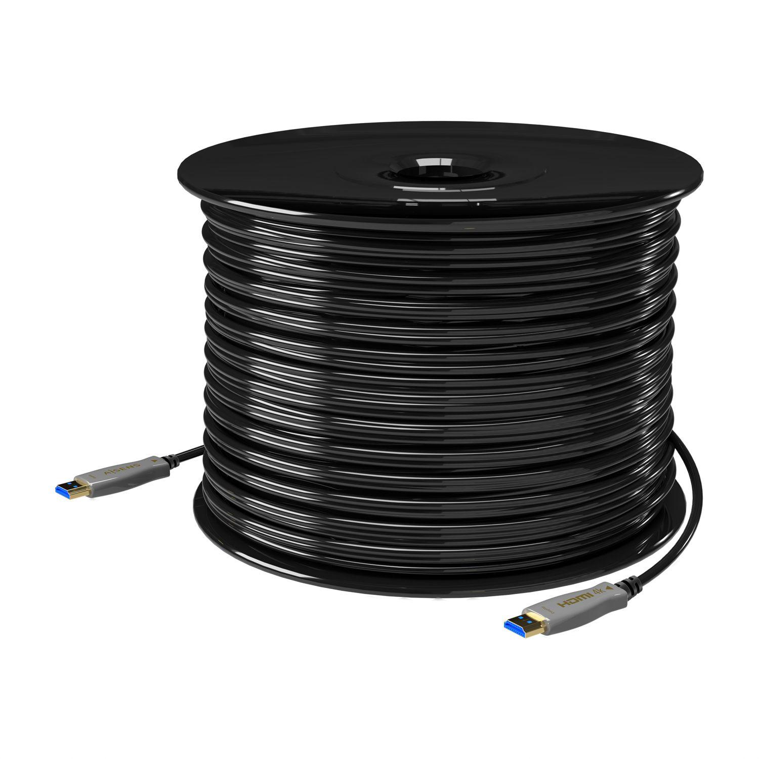 Cabo HDMI AISENS A148-0698 (100 m - 60 Hz - HDMI Type A - Preto), miniatura 2