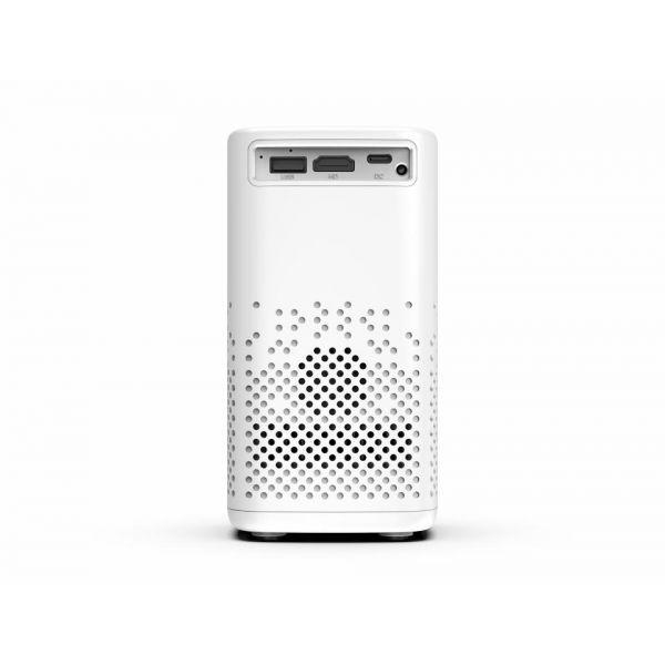 Mini Projetor DENVER PR-4700 (1143-4572 mm - 150 ANSI lumens - Lâmpada - Branco) — miniatura 3
