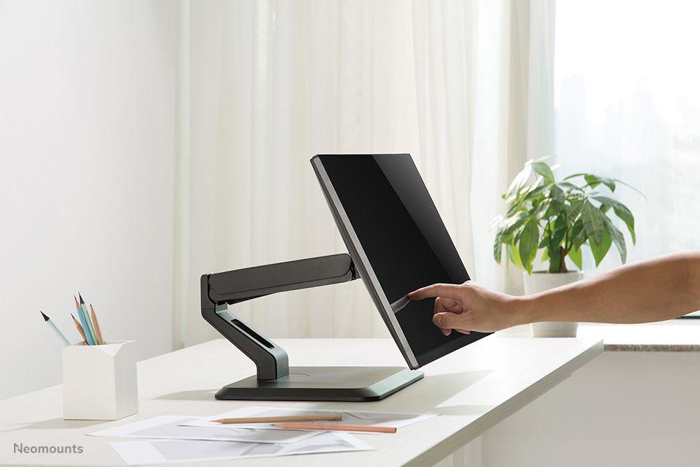 Suporte de Monitor de Mesa NEOMOUNTS FPMA-D885BLACK (100 x 100 mm - 75 x 75 mm - 81,3 cm - Preto), miniatura 16