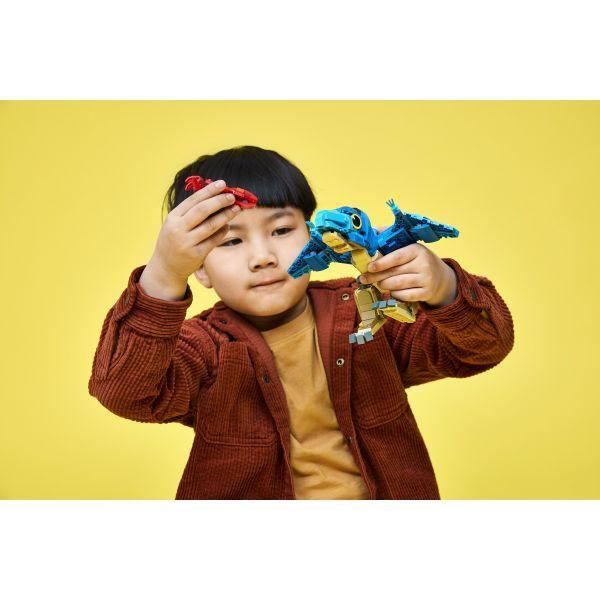 LEGO 77977 Jurassic World Dinossauro Bebé: Pteranodonte (7+ anos - 373 peças) — miniatura 4