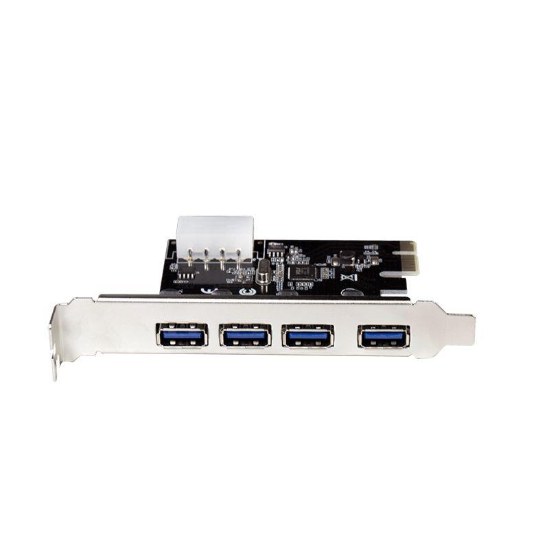 Placa Controladora USB LOGILINK PC0057A (VIA VL805 - Preto) — miniatura 3