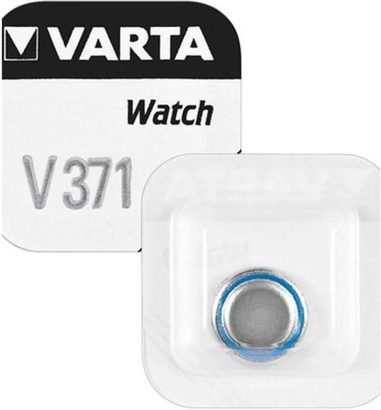 Pilha de Botão VARTA V371 (Prateado) — miniatura 2