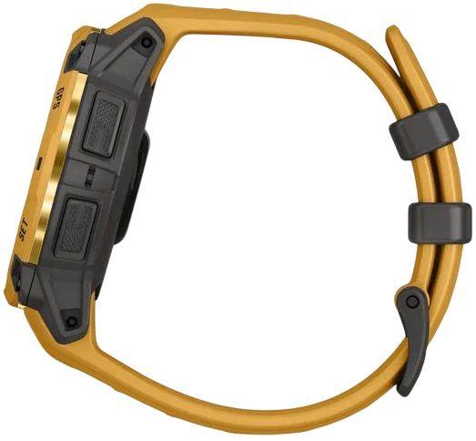 Relógio Desportivo GARMIN Instinct 3 SOLAR - 50 mm (Redonda - Android, iOS - Digital, a cores, tátil - Sunburst/Cinzento), miniatura 5