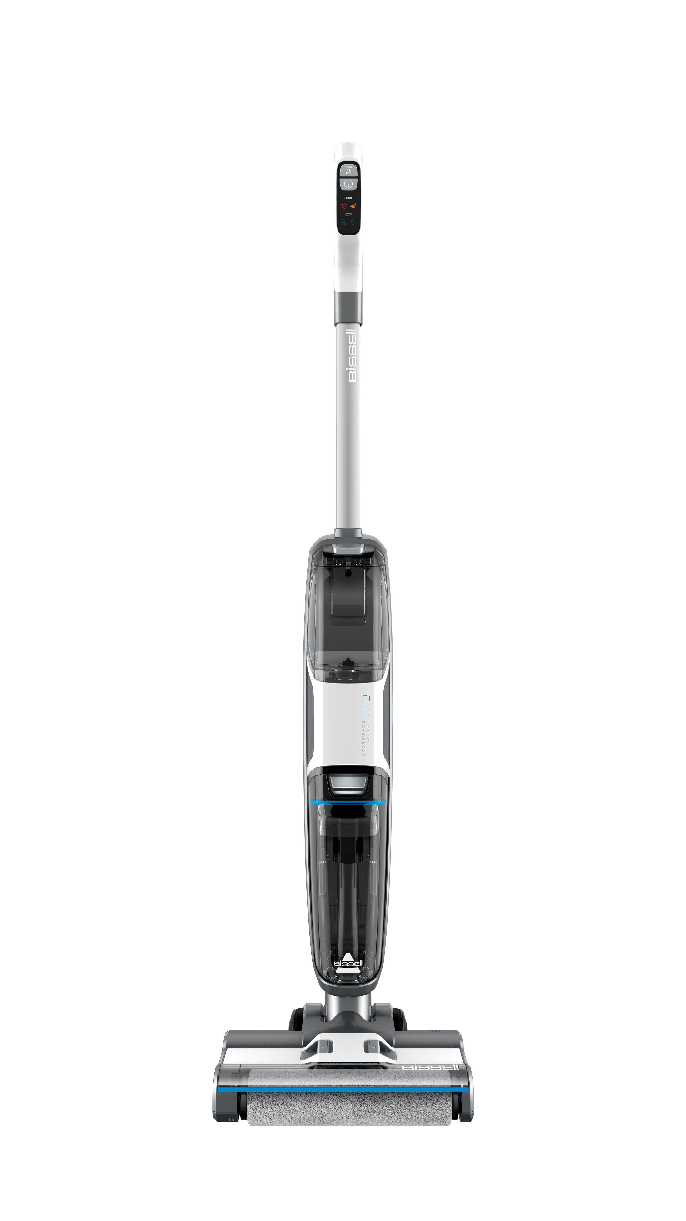 Aspirador Vertical BISSELL CrossWave HF3 Cordless Select 3639N (Altura 111,3 cm - Cinzento e Branco), miniatura 3