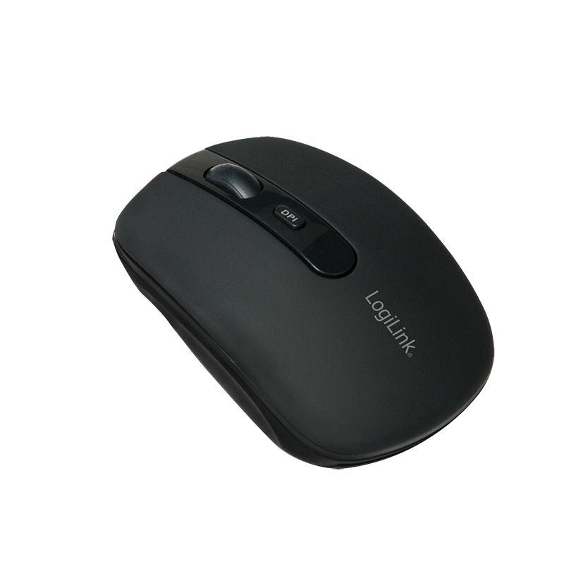 Rato LOGILINK ID0078A (Ambidestro - 1600 DPI - Ótico - Preto), miniatura 5