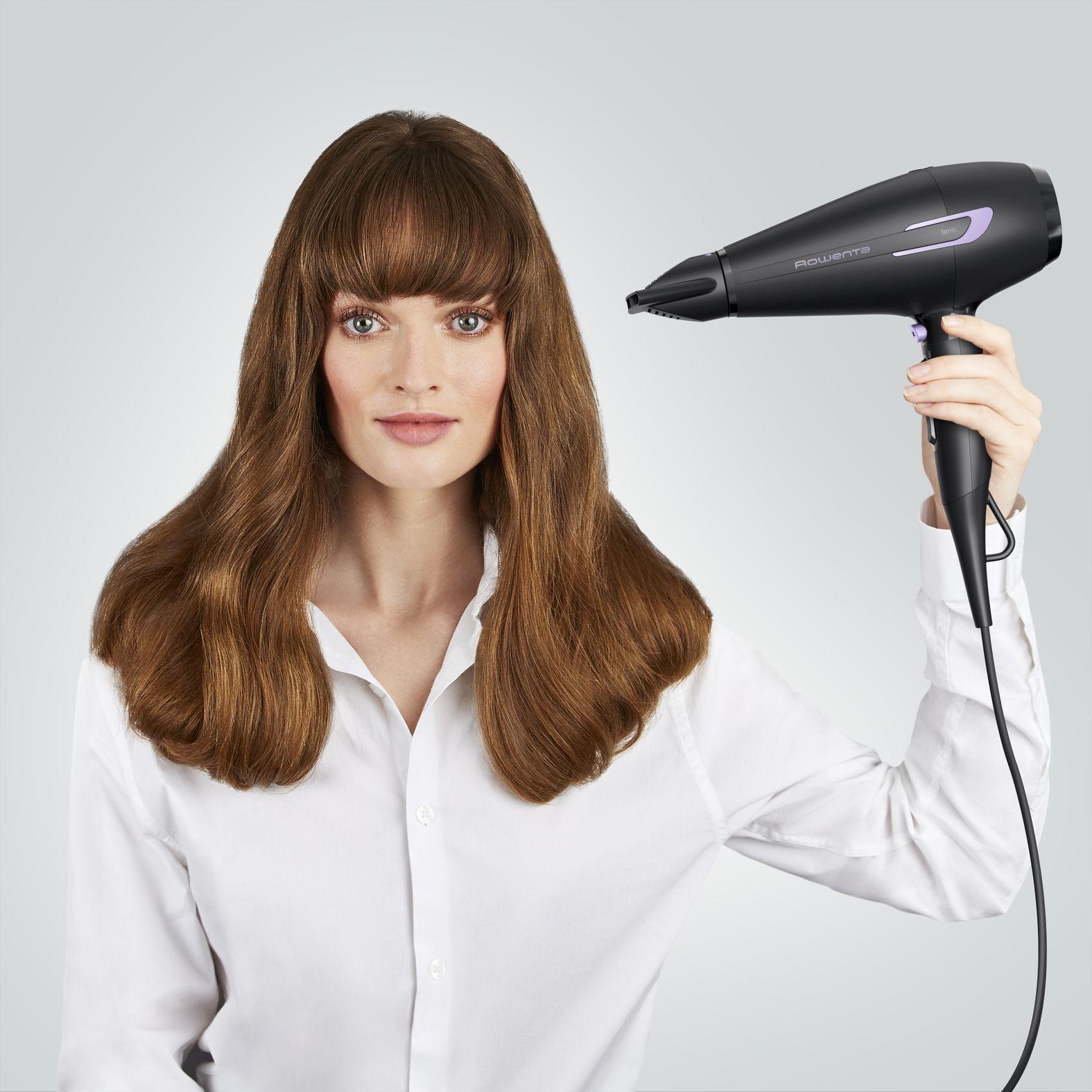 Secador de Cabelo ROWENTA CV7210 (Preto), miniatura 2