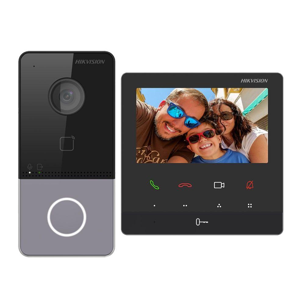 Kit de Videoporteiro HIKVISION DS-KIS606-P (IP e Wi-Fi - 2 MP - PoE), miniatura 2