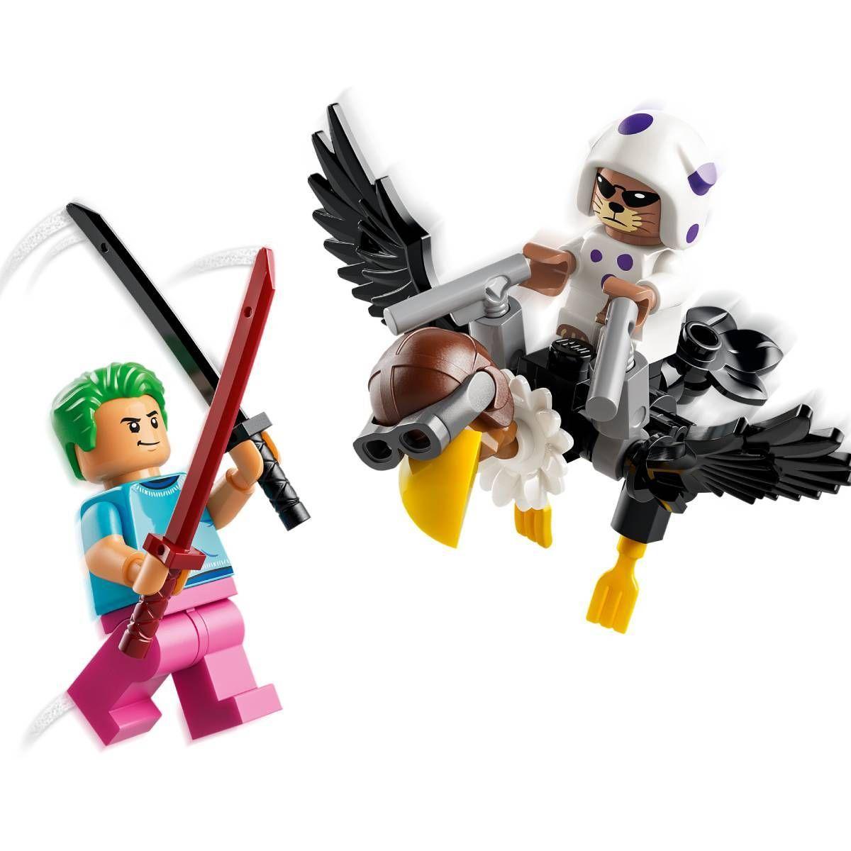 LEGO 75644 One Piece Dorry contra Brogy – Gigantes de Little Garden (9+ anos - 733 peças), miniatura 6