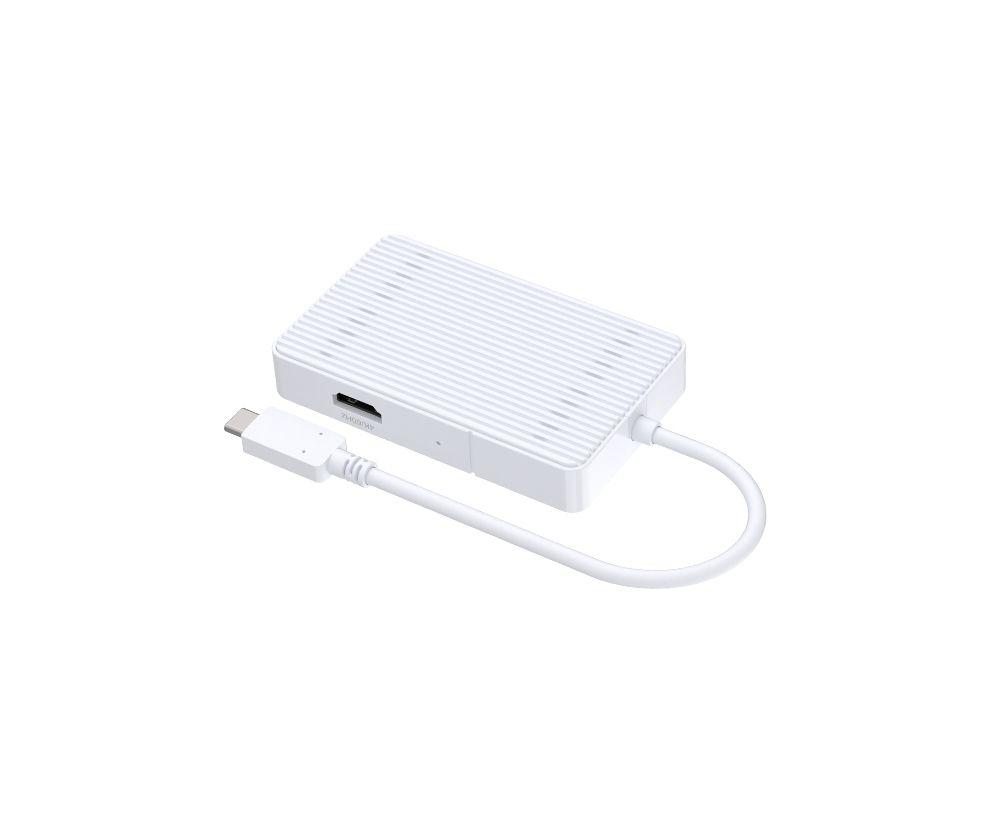 Hub USB-C D-LINK DUP-501 (Branco) — miniatura 3