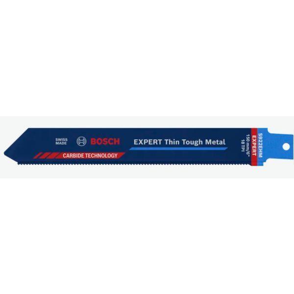 Lâminas de Serra Sabre BOSCH POWERTOOLS Expert S 922 EHM (150 mm - 18 TPI - 10 unidades)