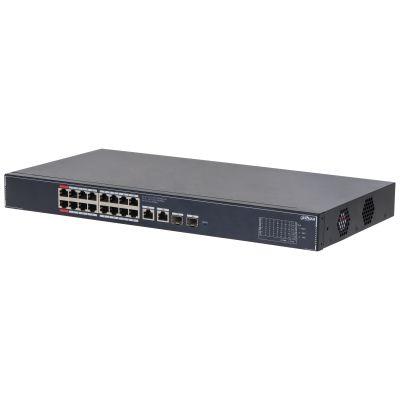 Switch DAHUA DH-SG4020LP (Gigabit Ethernet - 10/100/1000 Mbit/s - 4 MB - Preto), miniatura 2
