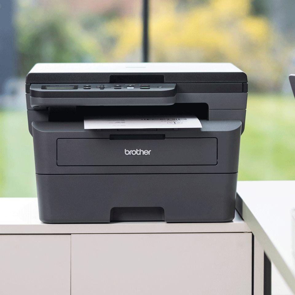 Impressora Multifunções BROTHER DCP-L2627DWE (A4 - Impressão a preto e branco - 250 folhas - Preto) — miniatura 10