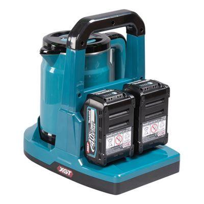Jarro Elétrico a Bateria MAKITA KT001GZ (Azul e Preto), miniatura 4