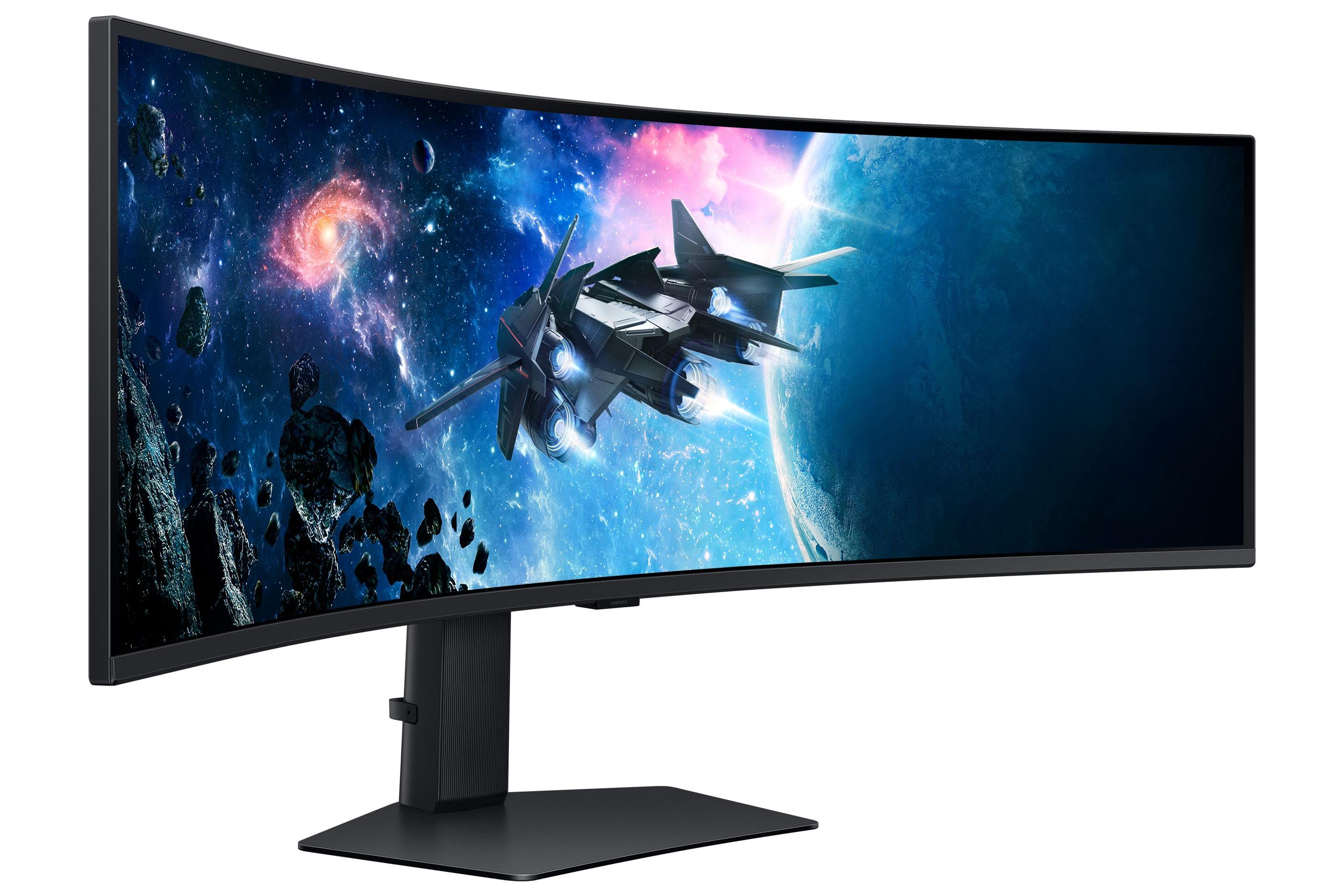 Monitor SAMSUNG Odyssey G9 G95C LS49CG950EUXEN (49" - VA - 240 Hz - Preto) — miniatura 3