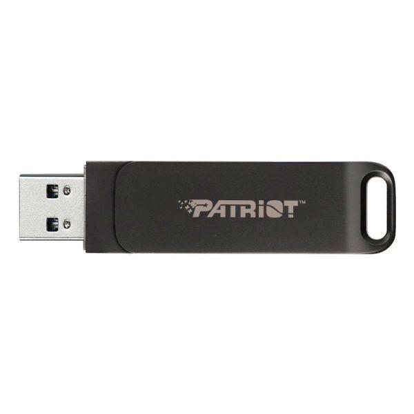 Pen USB PATRIOT Supersonic Rage R550 (32 GB - Rotação - USB Type-A / USB Type-C - Preto) — miniatura 2