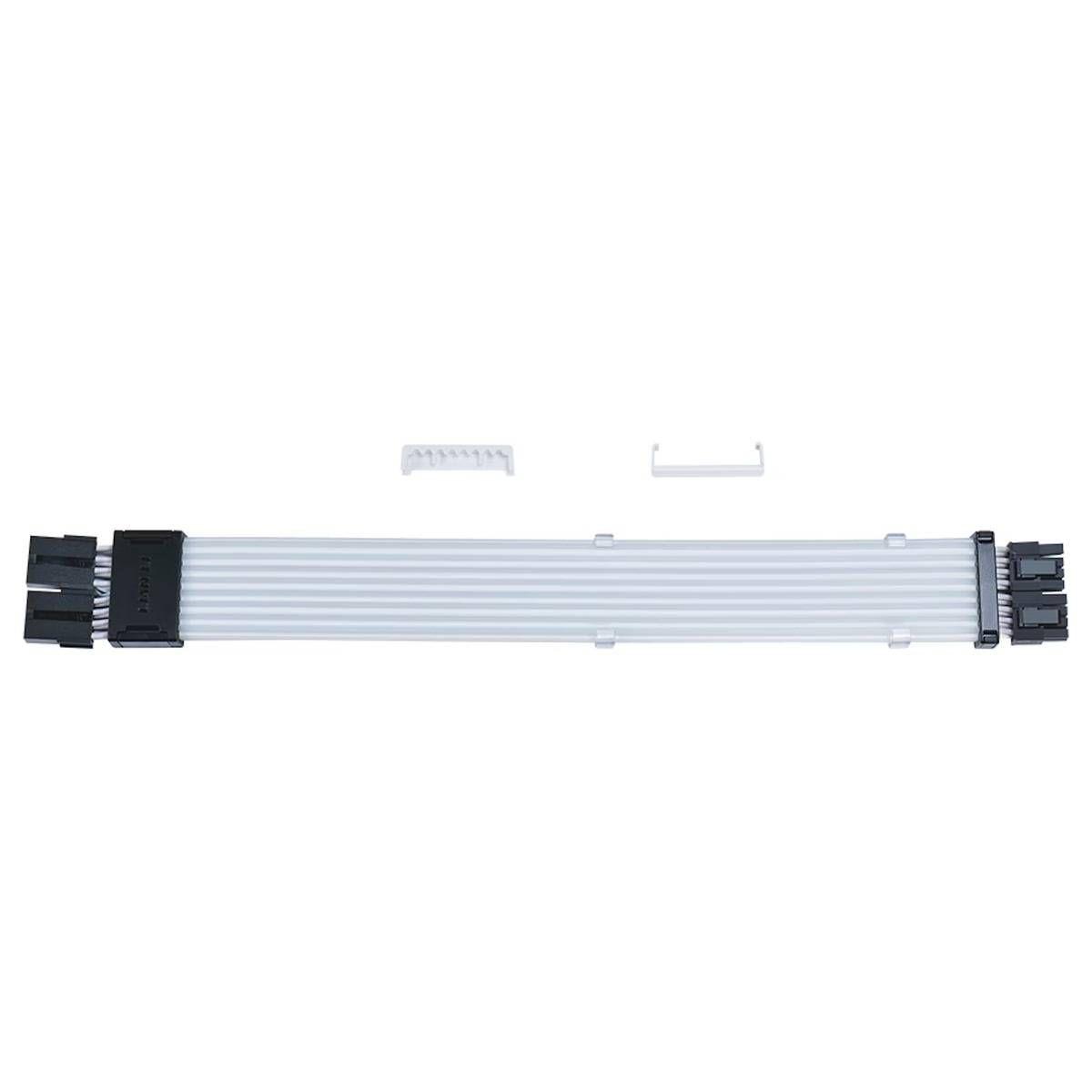 Cabo de Extensão de Alimentação LIAN LI Strimer Wireless 2x8-Pin (0,34 m - Preto/Transparente) — miniatura 3