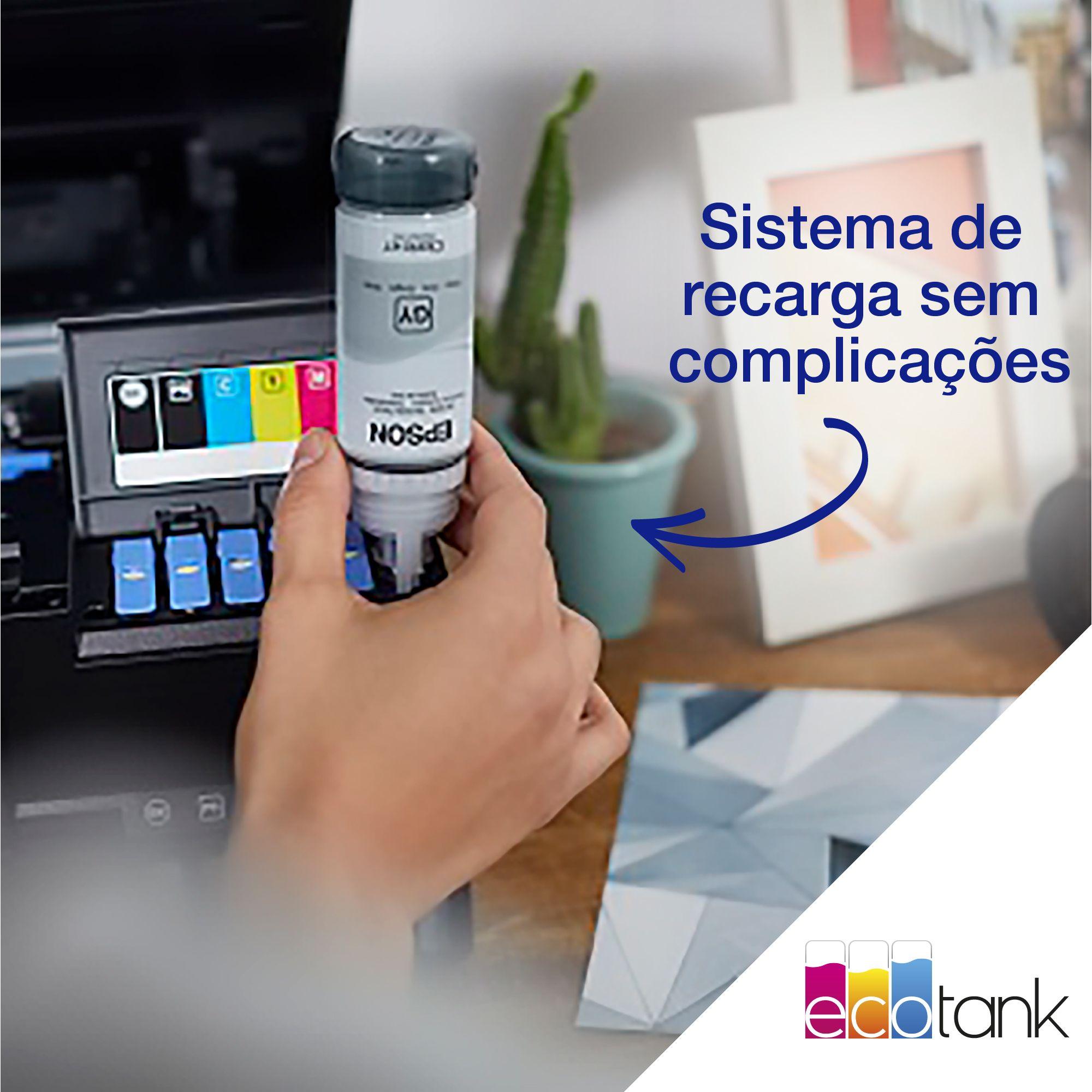 Impressora Multifunções EPSON EcoTank ET-8550 (A3 - Impressão a cores - WiFi / Bluetooth - Preto) — miniatura 9
