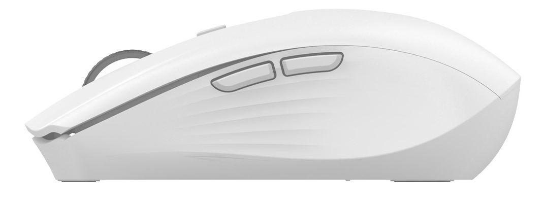 Rato COOLBOX W01 (Mão direita - 1600 DPI - Ótico - Branco) — miniatura 3