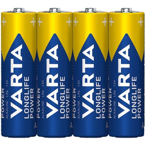 Pilhas Alcalinas VARTA High Energy AA (4 unidades - 1,5 V) — imagem 1