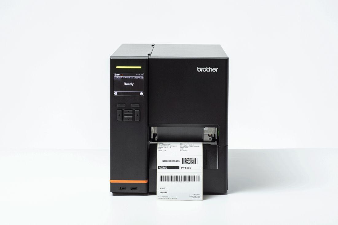 Impressora de Etiquetas BROTHER TJ-4520TN (AC, USB - Com fios - Preto), miniatura 4