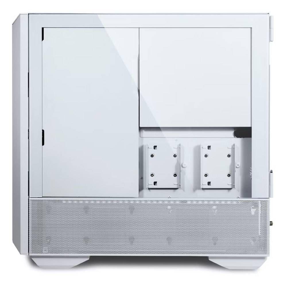 Caixa ATX LIAN LI LANCOOL III Snow Edition (Midi Tower - 18,7 cm - 43,5 cm - Branco) — miniatura 5