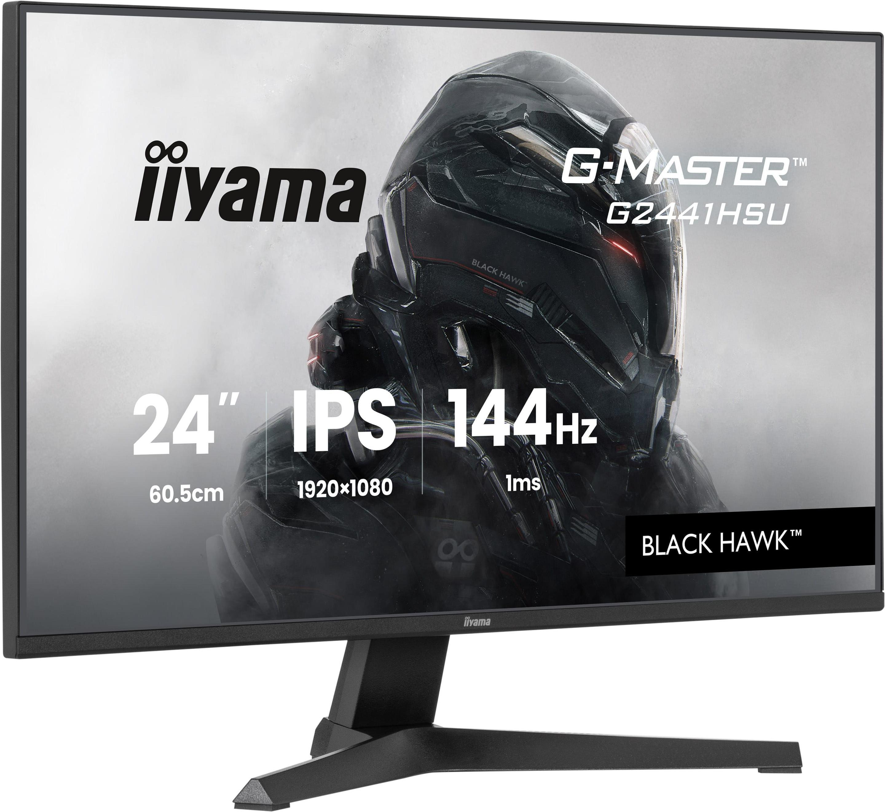 Monitor IIYAMA G2441HSU-B1 (23,8" - IPS - 144 Hz - Preto) — miniatura 3