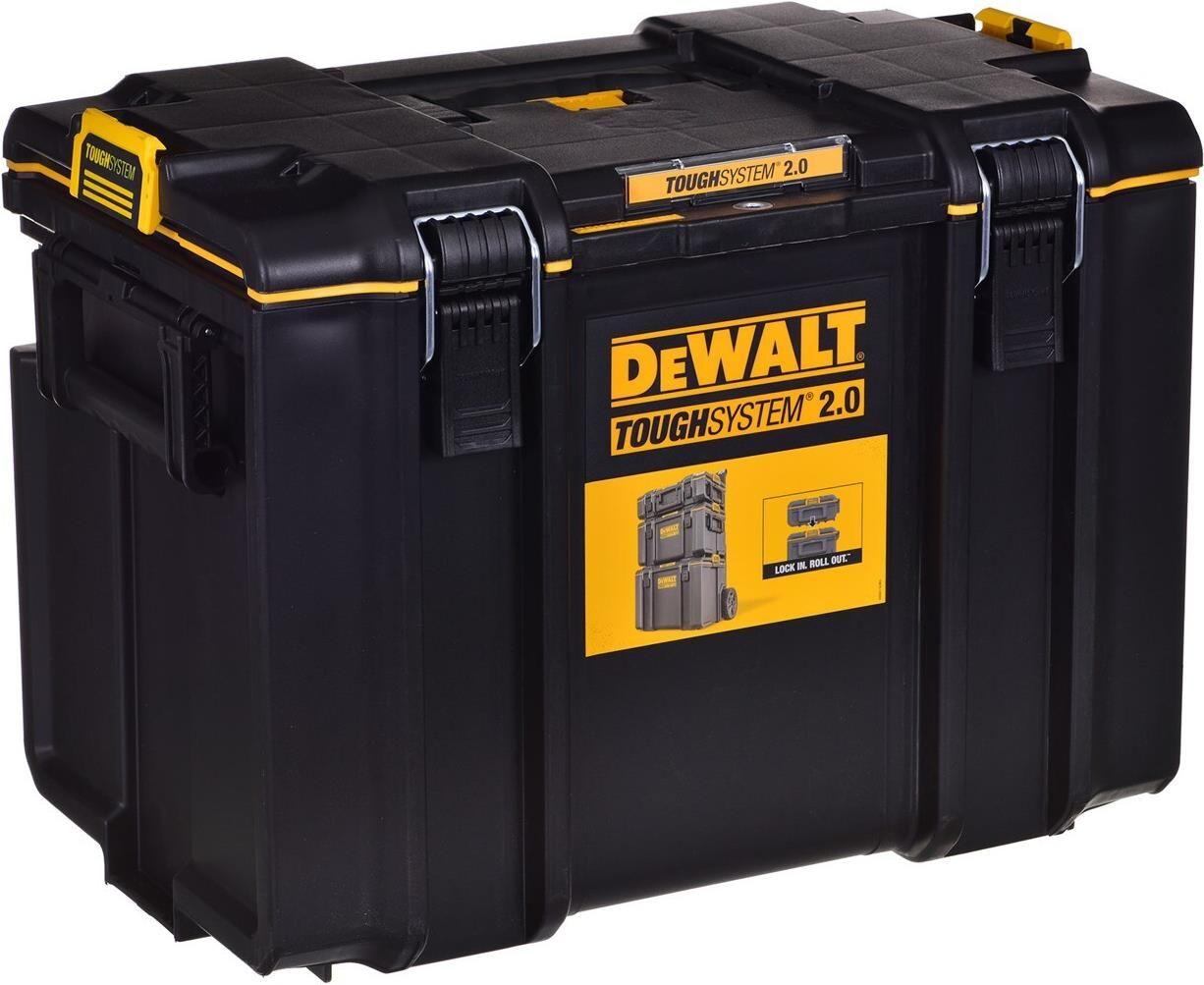 Mala de Ferramentas DEWALT DS400 DWST83342-1 (Policarbonato - Preto)