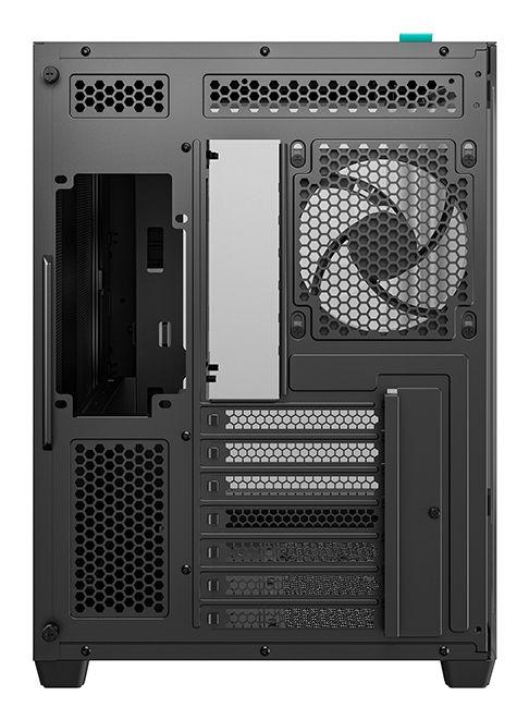 Caixa de Computador DEEPCOOL CG530U 4F (ATX, Micro ATX, ITX - Tower - ABS, SPCC, vidro temperado - Preto) — miniatura 7