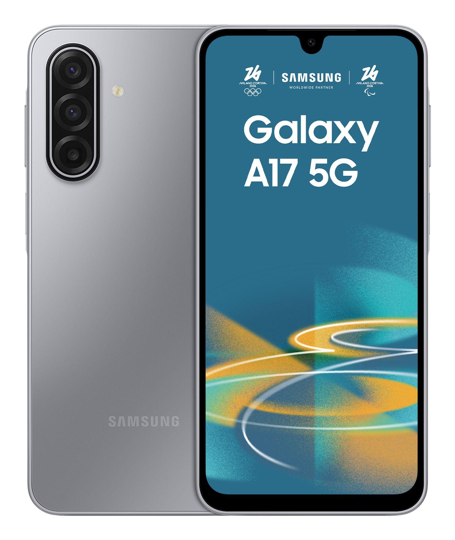 Smartphone SAMSUNG Galaxy A17 5G (4GB/128GB - 6,7" - Cinzento)