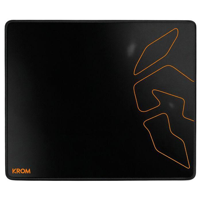Tapete de Rato Gaming KROM Knout Speed (Borracha - 3 mm - Preto), miniatura 2