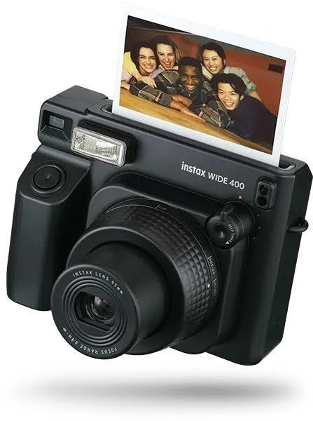 Câmara Instantânea FUJIFILM instax WIDE 400 EX (Preto)