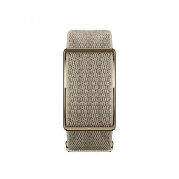 Pulseira de Atividade POLAR Loop Gen2 (Rectângulo - Bege areia - Tecido - Bege areia) — miniatura 2