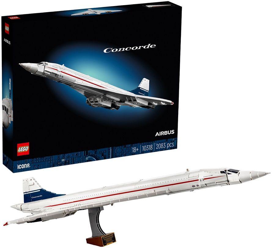 LEGO 10318 Icons Concorde (18+ anos - 2083 peças), miniatura 3