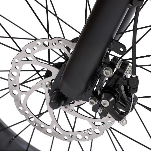 Bicicleta Elétrica Dobrável NILOX X10 (20" - 250 W - Cinzento) — miniatura 9