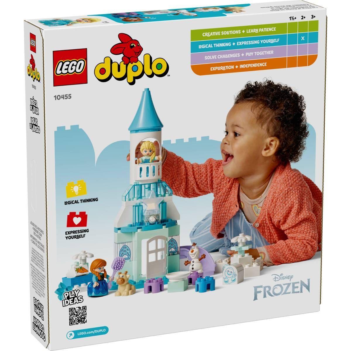 LEGO 10455 Duplo Festa no Castelo Gelado da Elsa e da Anna (2+ anos - 54 peças), miniatura 6