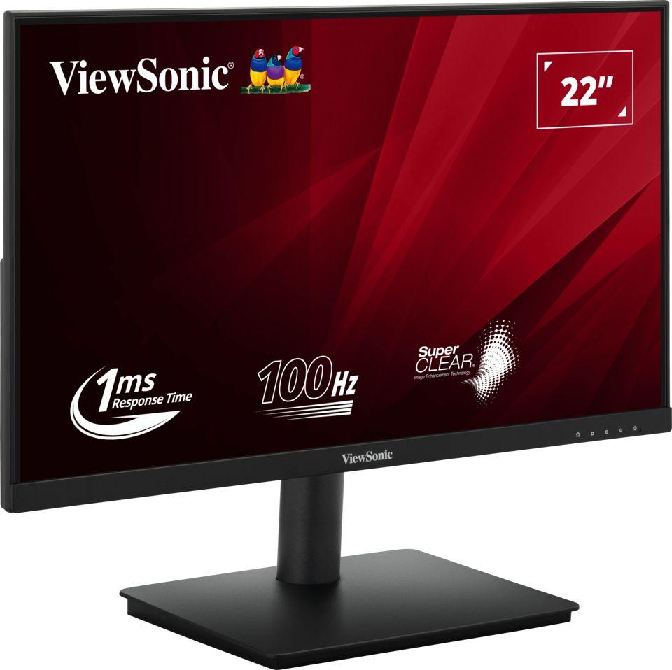 Monitor VIEWSONIC VA220-H (22" - VA - 100 Hz - Preto)
