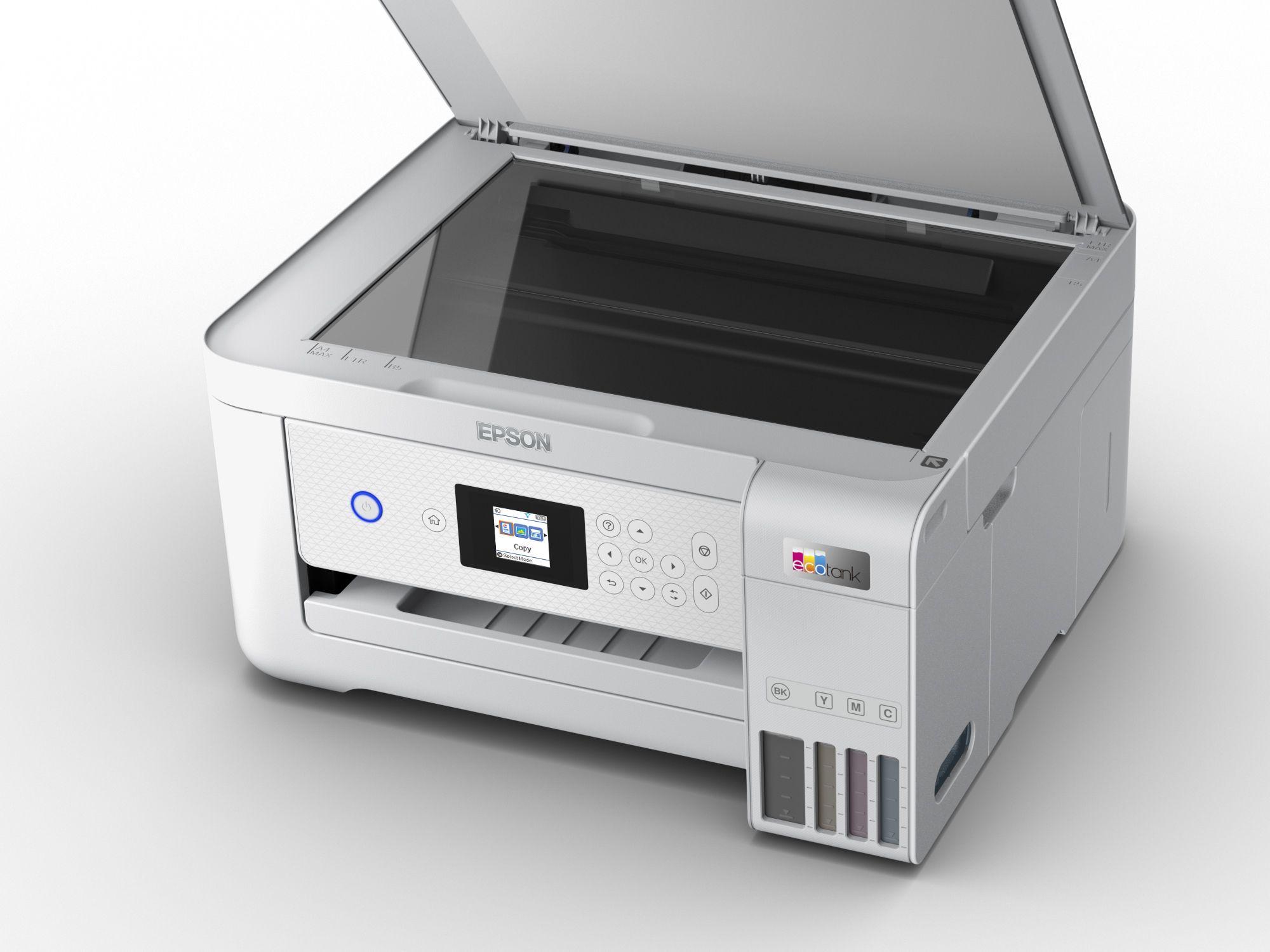Impressora Multifunções EPSON EcoTank ET-2856 (A4 - Impressão a cores - 100 folhas - Branco), miniatura 23