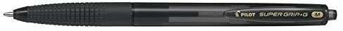 Esferográfica PILOT SuperGrip G M (Borracha - Preto)