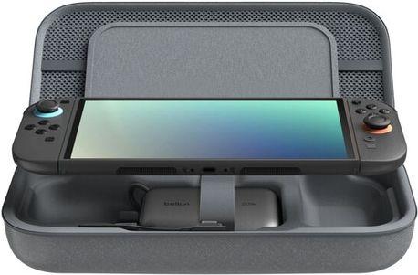Estojo de Carregamento BELKIN ENA001HQCH-V2 (Carvão)