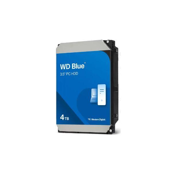Disco Rígido Interno WESTERN DIGITAL WD Blue WD40EZZX (4 TB - 3,5" - SATA 6.0Gb/s) — miniatura 3