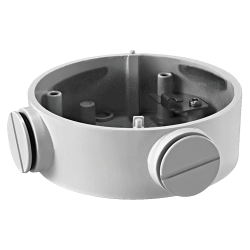 Caixa de Ligações HIKVISION DS-1260ZJ-Y (Alumínio - 36 mm x Ø105 mm - Branco)