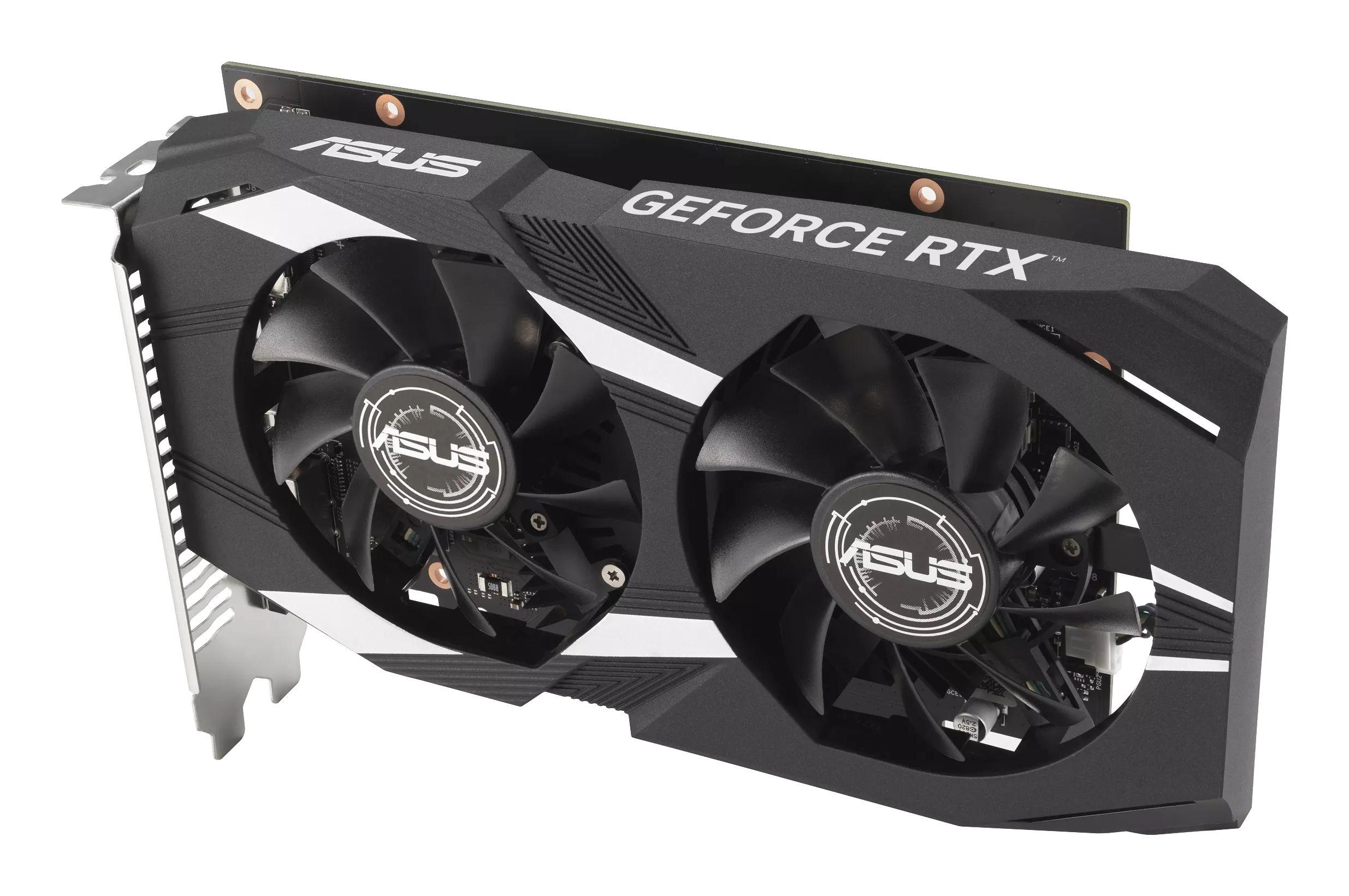 Placa Gráfica ASUS Dual GeForce RTX 3050 OC (GeForce RTX 3050 - 14 Gbit/s - 6 GB - Preto), miniatura 6
