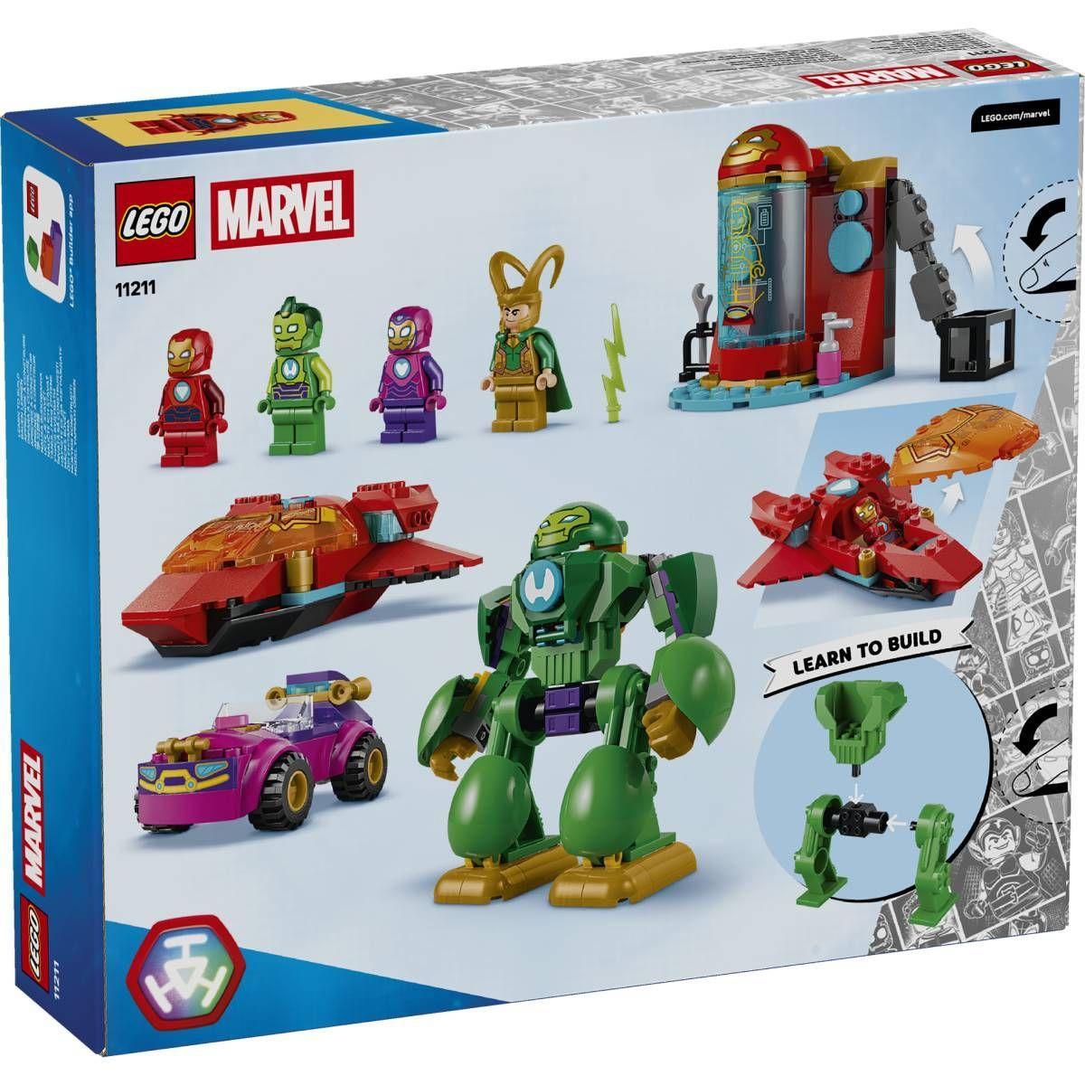 LEGO 11211 Marvel Super Heroes Loki contra Equipa Iron Man (4+ anos - 204 peças) — miniatura 4