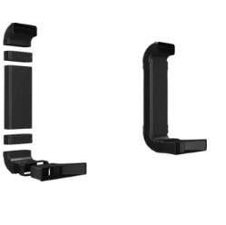Kit de Instalação para Placa com Ventilação BOSCH HEZ9VDKR0 (70 cm - Preto)