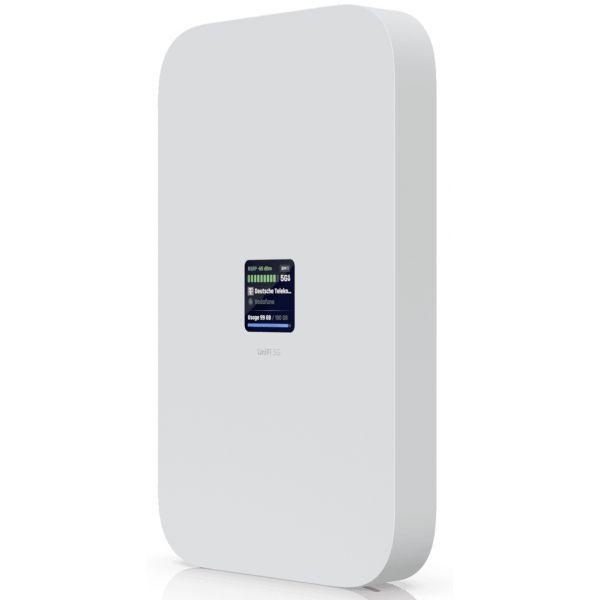 Modem de Rede Móvel UBIQUITI U5G-Max (2.5 Gigabit Ethernet - Secretária, parede ou janela - Branco) — miniatura 2