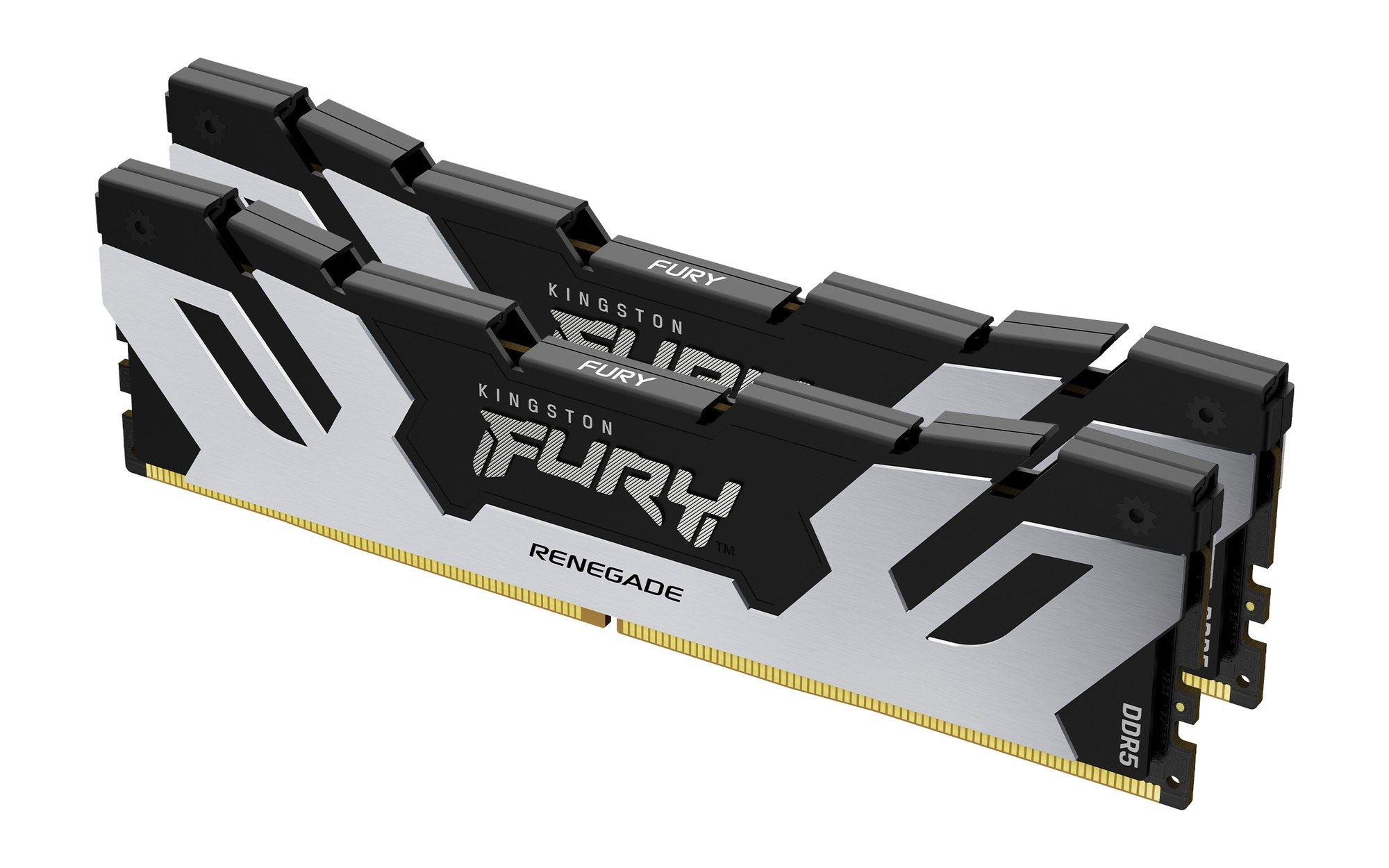 Memória RAM KINGSTON FURY Renegade KF564C32RSK2-96 (3200 MHz - 96 GB - DIMM)
