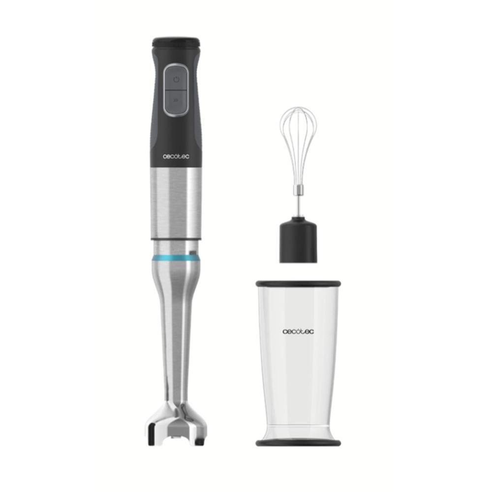 Varinha Mágica CECOTEC Katana 12 Cream B (1200 W - Preto e Prateado)